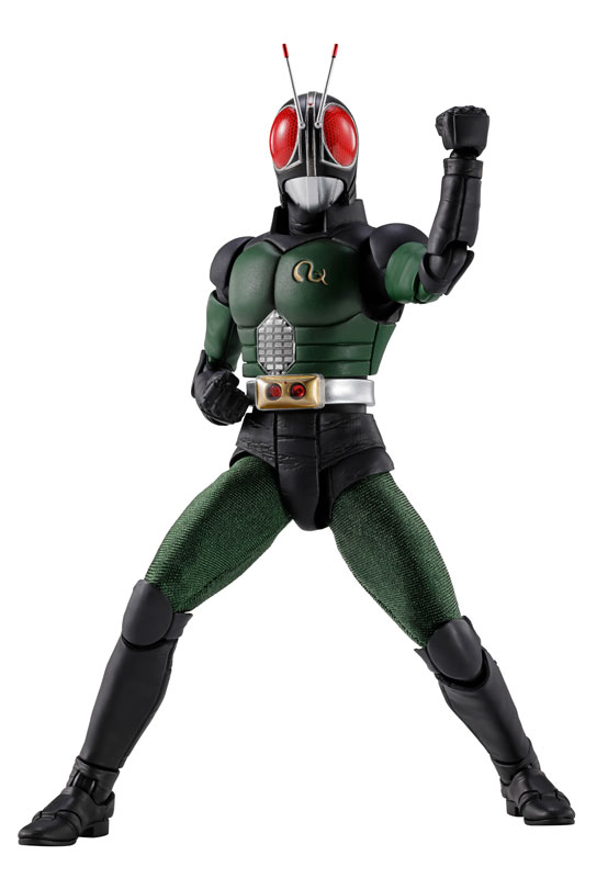 太陽之子降臨!S.H.Figuarts 真骨彫製法「假面騎士 BLACK RX」預約情報公開 採用布製素材與蓄光特效件 1 太陽之子降臨!S.H.Figuarts 真骨彫製法「假面騎士 BLACK RX」預約情報公開 採用布製素材與蓄光特效件