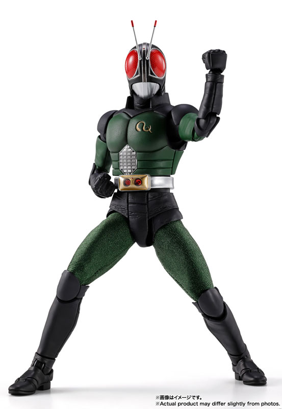 太陽之子降臨!S.H.Figuarts 真骨彫製法「假面騎士 BLACK RX」預約情報公開 採用布製素材與蓄光特效件 2 太陽之子降臨!S.H.Figuarts 真骨彫製法「假面騎士 BLACK RX」預約情報公開 採用布製素材與蓄光特效件