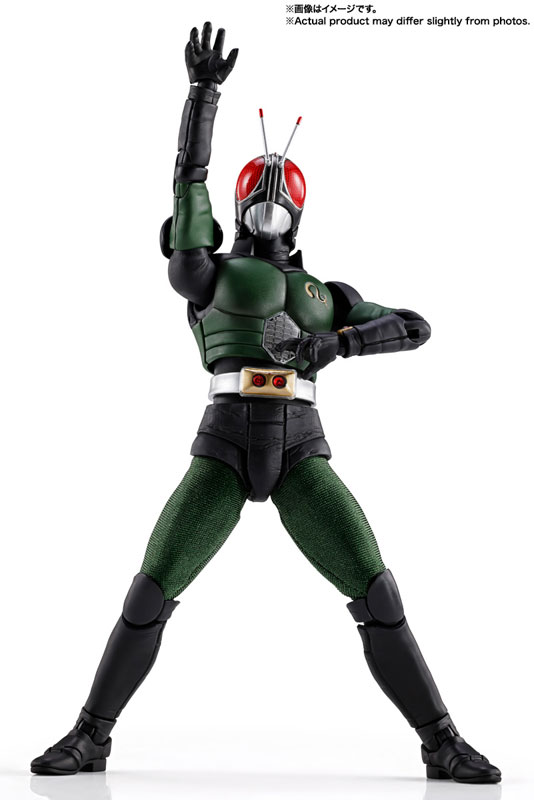 太陽之子降臨!S.H.Figuarts 真骨彫製法「假面騎士 BLACK RX」預約情報公開 採用布製素材與蓄光特效件 3 太陽之子降臨!S.H.Figuarts 真骨彫製法「假面騎士 BLACK RX」預約情報公開 採用布製素材與蓄光特效件