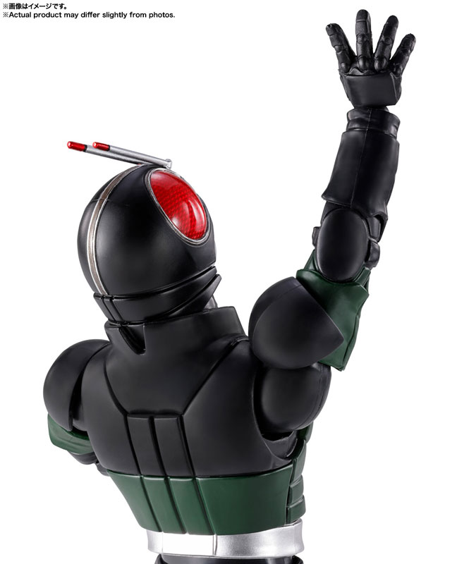 太陽之子降臨!S.H.Figuarts 真骨彫製法「假面騎士 BLACK RX」預約情報公開 採用布製素材與蓄光特效件 4 太陽之子降臨!S.H.Figuarts 真骨彫製法「假面騎士 BLACK RX」預約情報公開 採用布製素材與蓄光特效件