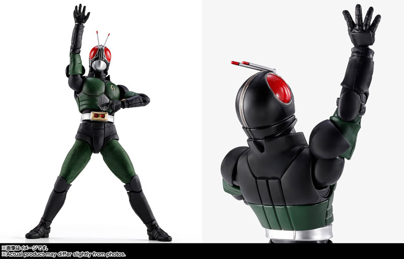 太陽之子降臨!S.H.Figuarts 真骨彫製法「假面騎士 BLACK RX」預約情報公開 採用布製素材與蓄光特效件 5 太陽之子降臨!S.H.Figuarts 真骨彫製法「假面騎士 BLACK RX」預約情報公開 採用布製素材與蓄光特效件