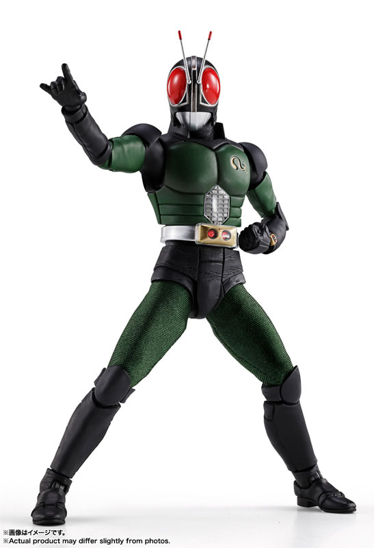 太陽之子降臨!S.H.Figuarts 真骨彫製法「假面騎士 BLACK RX」預約情報公開 採用布製素材與蓄光特效件 6 太陽之子降臨!S.H.Figuarts 真骨彫製法「假面騎士 BLACK RX」預約情報公開 採用布製素材與蓄光特效件