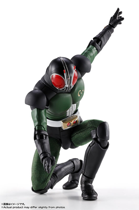 太陽之子降臨!S.H.Figuarts 真骨彫製法「假面騎士 BLACK RX」預約情報公開 採用布製素材與蓄光特效件 7 太陽之子降臨!S.H.Figuarts 真骨彫製法「假面騎士 BLACK RX」預約情報公開 採用布製素材與蓄光特效件