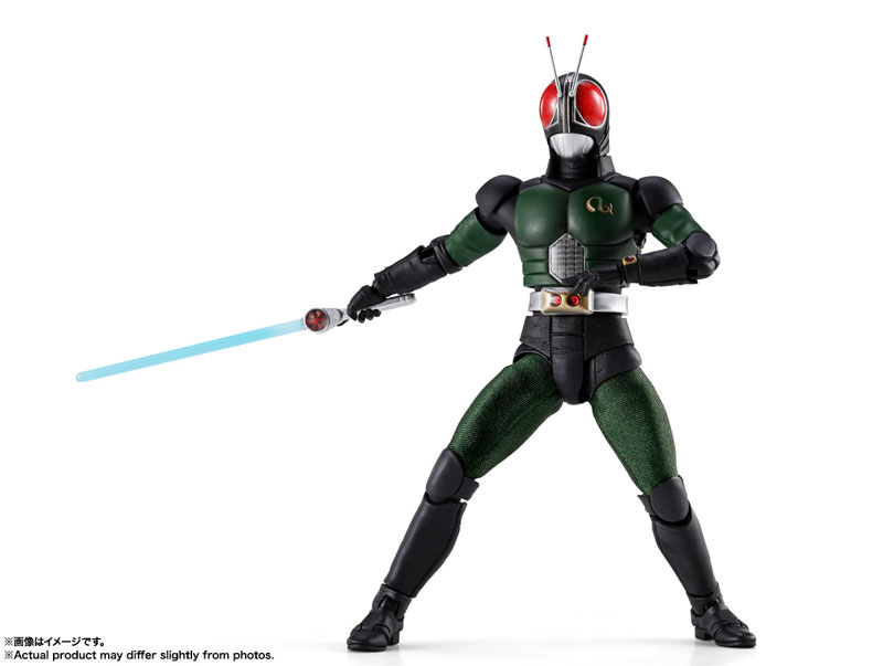太陽之子降臨!S.H.Figuarts 真骨彫製法「假面騎士 BLACK RX」預約情報公開 採用布製素材與蓄光特效件 9 太陽之子降臨!S.H.Figuarts 真骨彫製法「假面騎士 BLACK RX」預約情報公開 採用布製素材與蓄光特效件