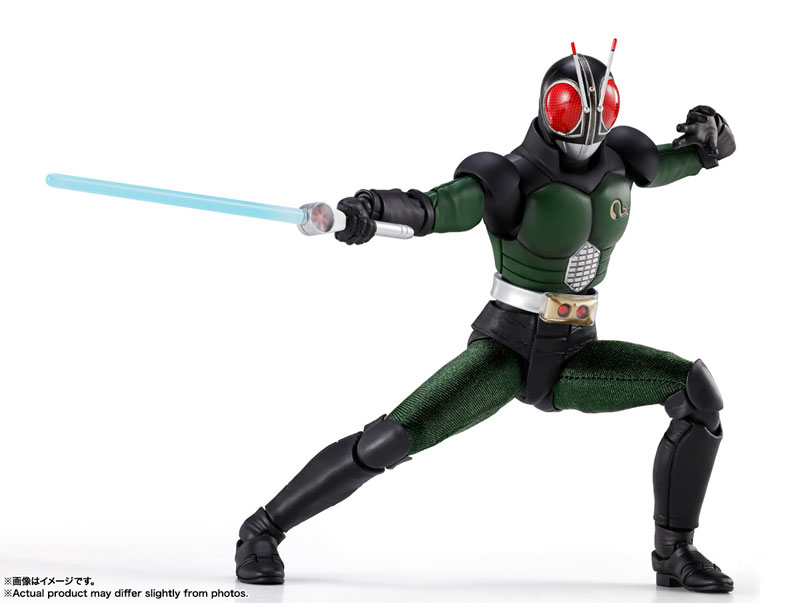 太陽之子降臨!S.H.Figuarts 真骨彫製法「假面騎士 BLACK RX」預約情報公開 採用布製素材與蓄光特效件 10 太陽之子降臨!S.H.Figuarts 真骨彫製法「假面騎士 BLACK RX」預約情報公開 採用布製素材與蓄光特效件