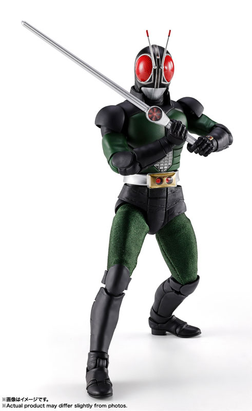 太陽之子降臨!S.H.Figuarts 真骨彫製法「假面騎士 BLACK RX」預約情報公開 採用布製素材與蓄光特效件 11 太陽之子降臨!S.H.Figuarts 真骨彫製法「假面騎士 BLACK RX」預約情報公開 採用布製素材與蓄光特效件