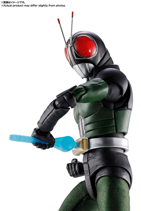太陽之子降臨!S.H.Figuarts 真骨彫製法「假面騎士 BLACK RX」預約情報公開 採用布製素材與蓄光特效件 12 太陽之子降臨!S.H.Figuarts 真骨彫製法「假面騎士 BLACK RX」預約情報公開 採用布製素材與蓄光特效件