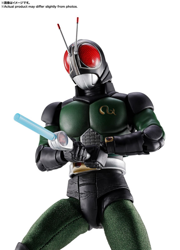 太陽之子降臨!S.H.Figuarts 真骨彫製法「假面騎士 BLACK RX」預約情報公開 採用布製素材與蓄光特效件 13 太陽之子降臨!S.H.Figuarts 真骨彫製法「假面騎士 BLACK RX」預約情報公開 採用布製素材與蓄光特效件