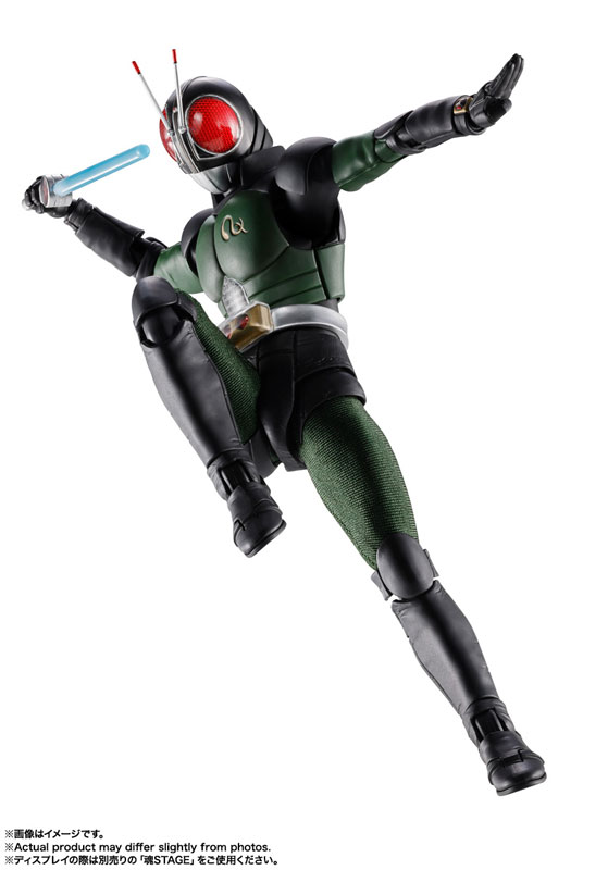 太陽之子降臨!S.H.Figuarts 真骨彫製法「假面騎士 BLACK RX」預約情報公開 採用布製素材與蓄光特效件 14 太陽之子降臨!S.H.Figuarts 真骨彫製法「假面騎士 BLACK RX」預約情報公開 採用布製素材與蓄光特效件