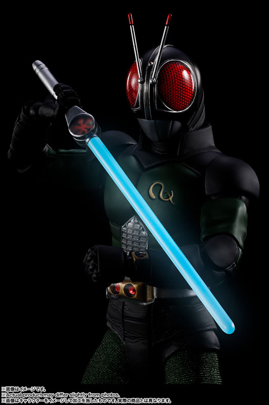 太陽之子降臨!S.H.Figuarts 真骨彫製法「假面騎士 BLACK RX」預約情報公開 採用布製素材與蓄光特效件 15 太陽之子降臨!S.H.Figuarts 真骨彫製法「假面騎士 BLACK RX」預約情報公開 採用布製素材與蓄光特效件
