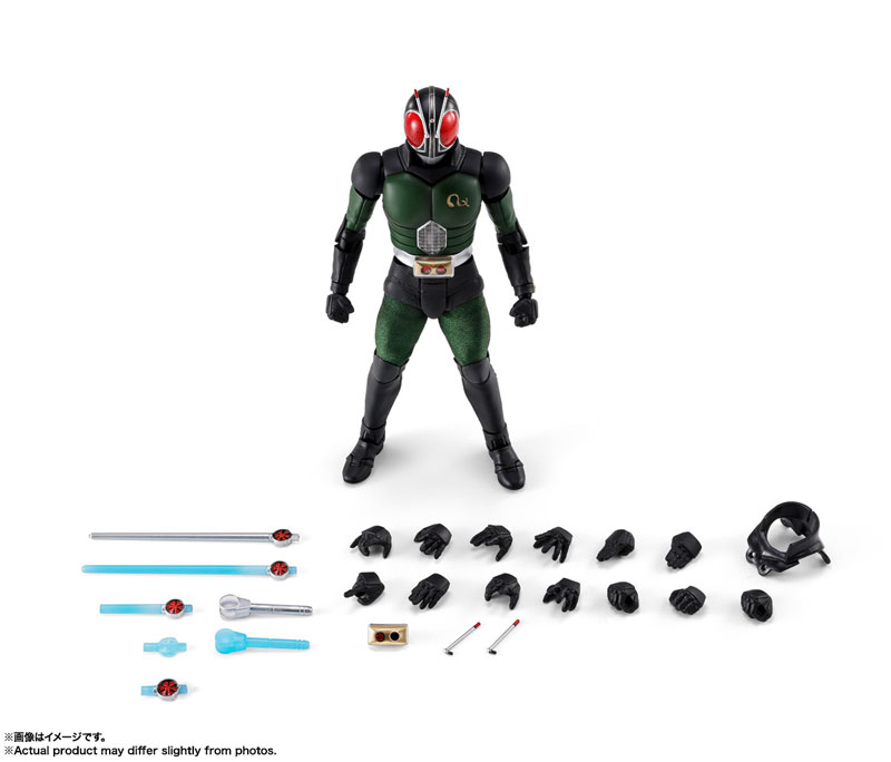 太陽之子降臨!S.H.Figuarts 真骨彫製法「假面騎士 BLACK RX」預約情報公開 採用布製素材與蓄光特效件 16 太陽之子降臨!S.H.Figuarts 真骨彫製法「假面騎士 BLACK RX」預約情報公開 採用布製素材與蓄光特效件