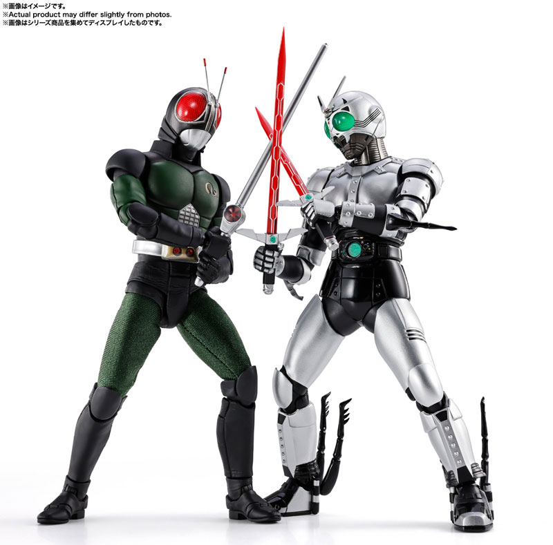 太陽之子降臨!S.H.Figuarts 真骨彫製法「假面騎士 BLACK RX」預約情報公開 採用布製素材與蓄光特效件 17 太陽之子降臨!S.H.Figuarts 真骨彫製法「假面騎士 BLACK RX」預約情報公開 採用布製素材與蓄光特效件