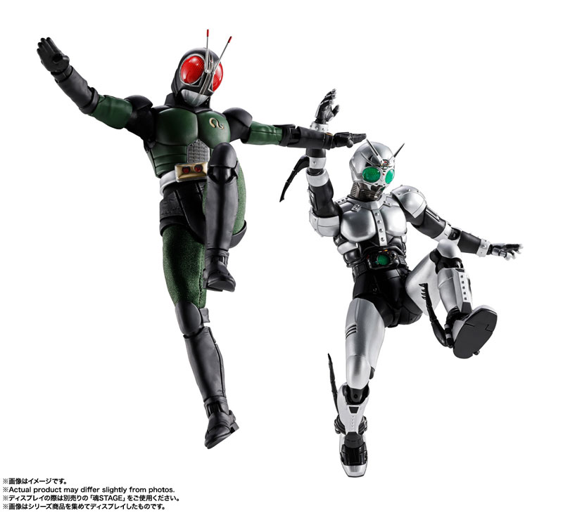 太陽之子降臨!S.H.Figuarts 真骨彫製法「假面騎士 BLACK RX」預約情報公開 採用布製素材與蓄光特效件 18 太陽之子降臨!S.H.Figuarts 真骨彫製法「假面騎士 BLACK RX」預約情報公開 採用布製素材與蓄光特效件