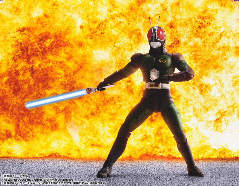 太陽之子降臨!S.H.Figuarts 真骨彫製法「假面騎士 BLACK RX」預約情報公開 採用布製素材與蓄光特效件 19 太陽之子降臨!S.H.Figuarts 真骨彫製法「假面騎士 BLACK RX」預約情報公開 採用布製素材與蓄光特效件