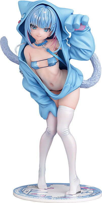 人氣插畫家原創角色立體化!Phat! 「Kanzarin 醬 貓耳連帽衫 Ver.」1/6 比例模型開放預約 7 人氣插畫家原創角色立體化!Phat! 「Kanzarin 醬 貓耳連帽衫 Ver.」1/6 比例模型開放預約