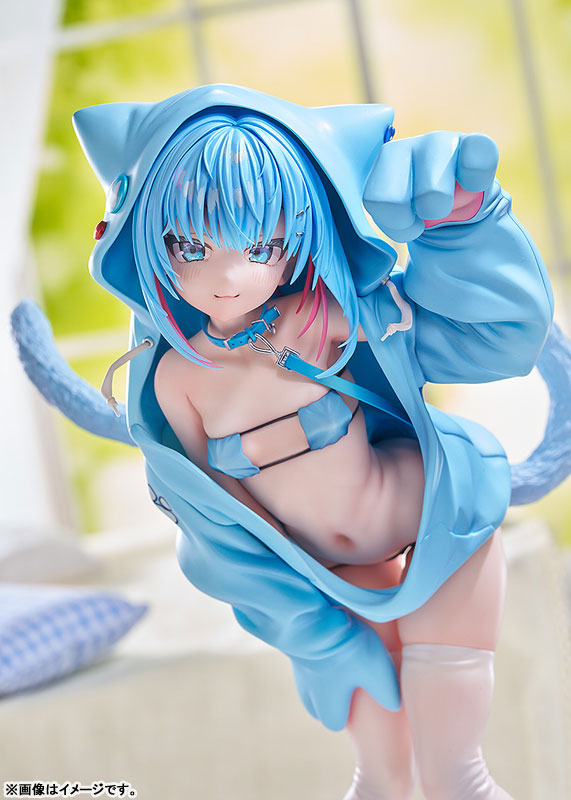 人氣插畫家原創角色立體化!Phat! 「Kanzarin 醬 貓耳連帽衫 Ver.」1/6 比例模型開放預約 8 人氣插畫家原創角色立體化!Phat! 「Kanzarin 醬 貓耳連帽衫 Ver.」1/6 比例模型開放預約