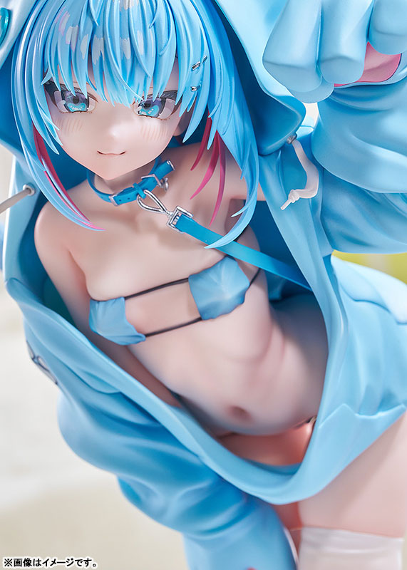 人氣插畫家原創角色立體化!Phat! 「Kanzarin 醬 貓耳連帽衫 Ver.」1/6 比例模型開放預約 10 人氣插畫家原創角色立體化!Phat! 「Kanzarin 醬 貓耳連帽衫 Ver.」1/6 比例模型開放預約