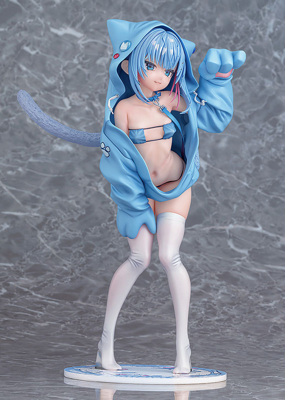 人氣插畫家原創角色立體化!Phat! 「Kanzarin 醬 貓耳連帽衫 Ver.」1/6 比例模型開放預約 15 人氣插畫家原創角色立體化!Phat! 「Kanzarin 醬 貓耳連帽衫 Ver.」1/6 比例模型開放預約