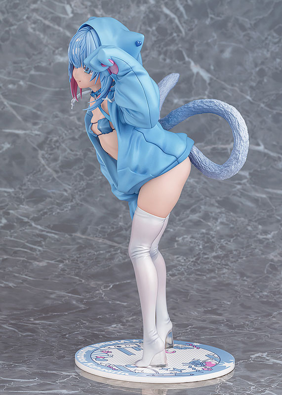 人氣插畫家原創角色立體化!Phat! 「Kanzarin 醬 貓耳連帽衫 Ver.」1/6 比例模型開放預約 16 人氣插畫家原創角色立體化!Phat! 「Kanzarin 醬 貓耳連帽衫 Ver.」1/6 比例模型開放預約
