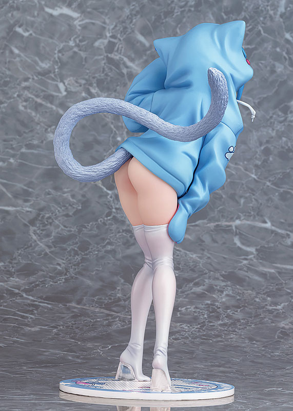 人氣插畫家原創角色立體化!Phat! 「Kanzarin 醬 貓耳連帽衫 Ver.」1/6 比例模型開放預約 17 人氣插畫家原創角色立體化!Phat! 「Kanzarin 醬 貓耳連帽衫 Ver.」1/6 比例模型開放預約