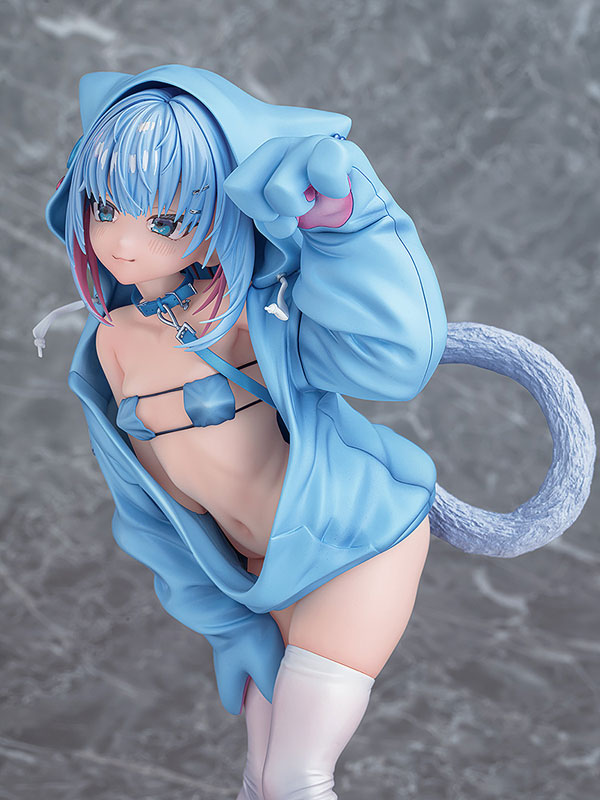 人氣插畫家原創角色立體化!Phat! 「Kanzarin 醬 貓耳連帽衫 Ver.」1/6 比例模型開放預約 18 人氣插畫家原創角色立體化!Phat! 「Kanzarin 醬 貓耳連帽衫 Ver.」1/6 比例模型開放預約