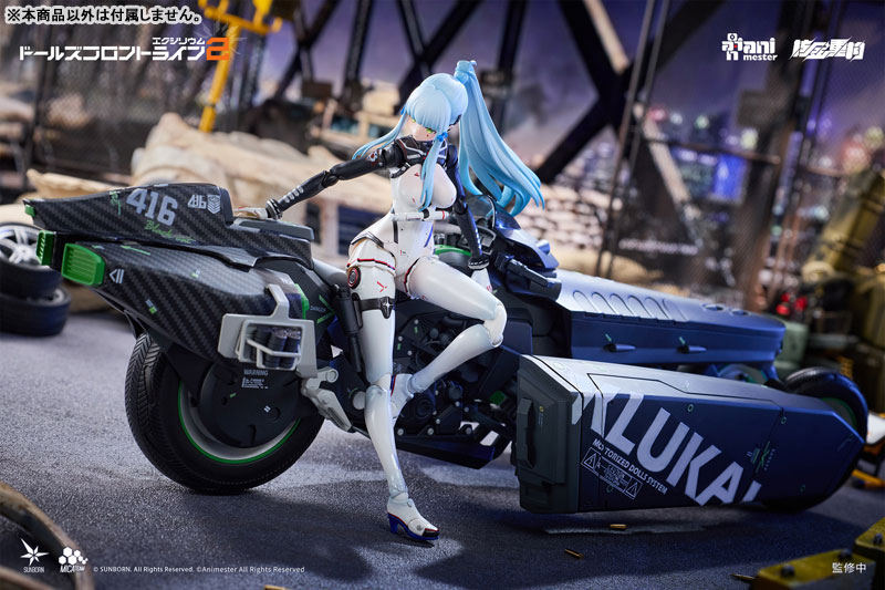 《少女前線 2:追放》庫魯凱「極速之星」 1/12 可動模型預購展開,重機配件同步登場 5 《少女前線 2:追放》庫魯凱「極速之星」 1/12 可動模型預購展開,重機配件同步登場