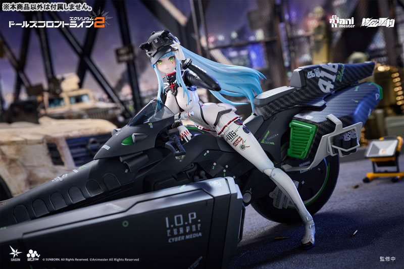 《少女前線 2:追放》庫魯凱「極速之星」 1/12 可動模型預購展開,重機配件同步登場 6 《少女前線 2:追放》庫魯凱「極速之星」 1/12 可動模型預購展開,重機配件同步登場
