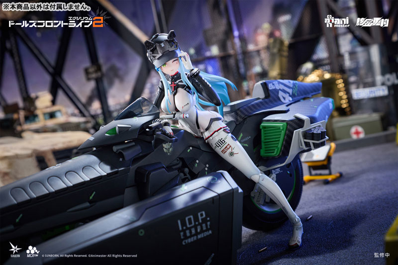 《少女前線 2:追放》庫魯凱「極速之星」 1/12 可動模型預購展開,重機配件同步登場 7 《少女前線 2:追放》庫魯凱「極速之星」 1/12 可動模型預購展開,重機配件同步登場