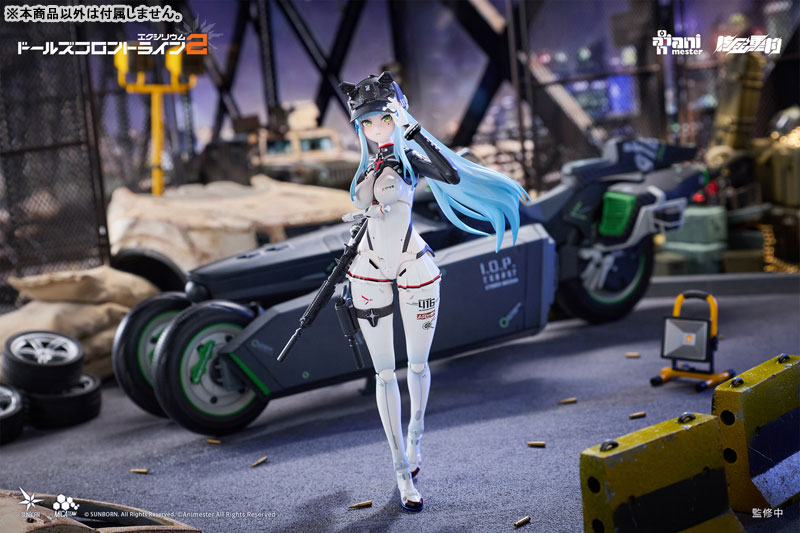 《少女前線 2:追放》庫魯凱「極速之星」 1/12 可動模型預購展開,重機配件同步登場 8 《少女前線 2:追放》庫魯凱「極速之星」 1/12 可動模型預購展開,重機配件同步登場