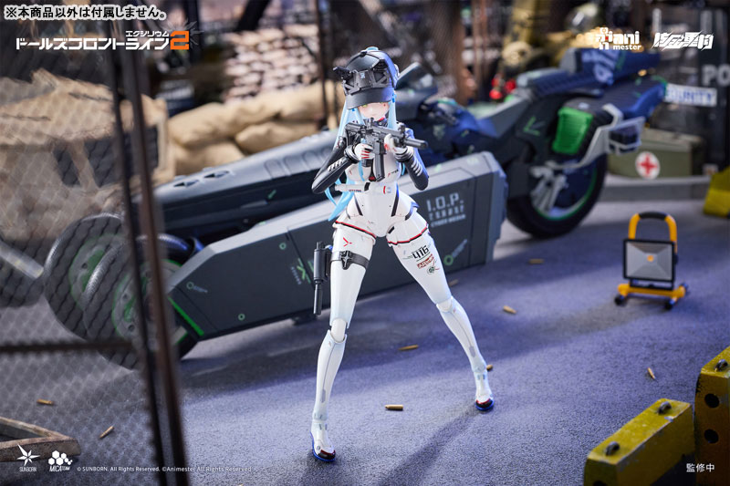 《少女前線 2:追放》庫魯凱「極速之星」 1/12 可動模型預購展開,重機配件同步登場 9 《少女前線 2:追放》庫魯凱「極速之星」 1/12 可動模型預購展開,重機配件同步登場