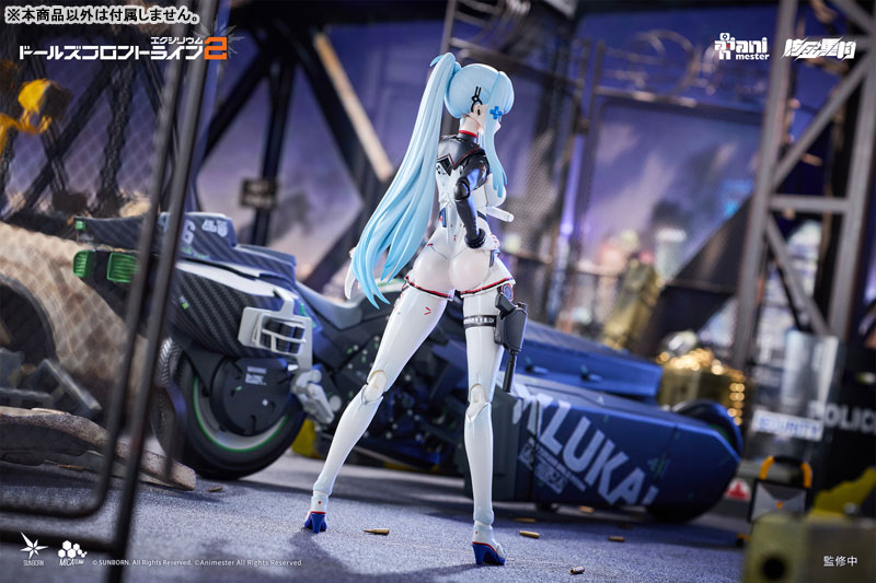 《少女前線 2:追放》庫魯凱「極速之星」 1/12 可動模型預購展開,重機配件同步登場 10 《少女前線 2:追放》庫魯凱「極速之星」 1/12 可動模型預購展開,重機配件同步登場