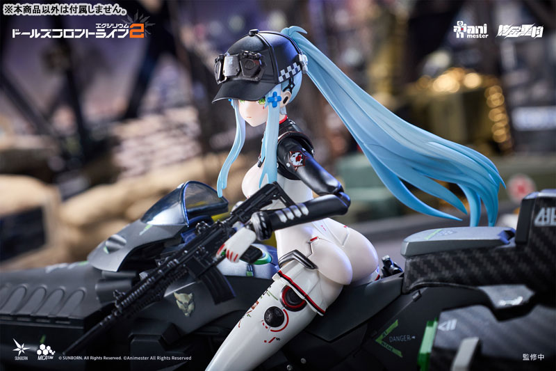 《少女前線 2:追放》庫魯凱「極速之星」 1/12 可動模型預購展開,重機配件同步登場 11 《少女前線 2:追放》庫魯凱「極速之星」 1/12 可動模型預購展開,重機配件同步登場