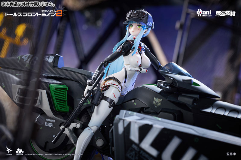 《少女前線 2:追放》庫魯凱「極速之星」 1/12 可動模型預購展開,重機配件同步登場 12 《少女前線 2:追放》庫魯凱「極速之星」 1/12 可動模型預購展開,重機配件同步登場