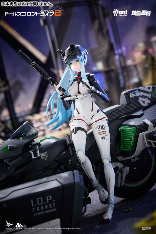 《少女前線 2:追放》庫魯凱「極速之星」 1/12 可動模型預購展開,重機配件同步登場 13 《少女前線 2:追放》庫魯凱「極速之星」 1/12 可動模型預購展開,重機配件同步登場