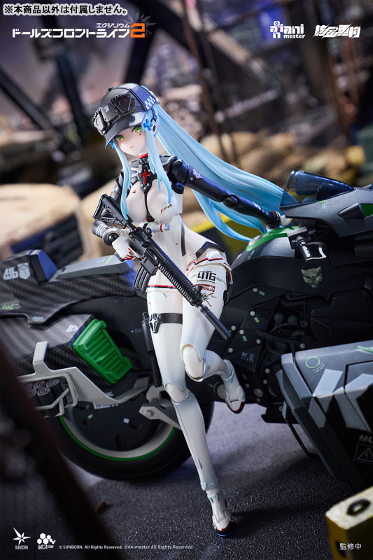 《少女前線 2:追放》庫魯凱「極速之星」 1/12 可動模型預購展開,重機配件同步登場 14 《少女前線 2:追放》庫魯凱「極速之星」 1/12 可動模型預購展開,重機配件同步登場