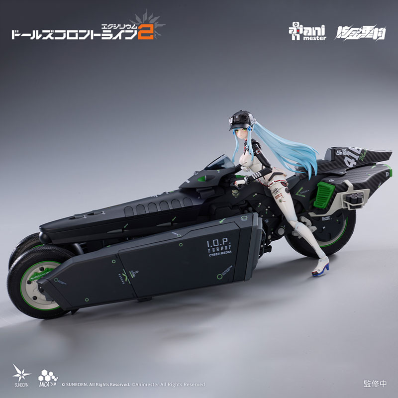 《少女前線 2:追放》庫魯凱「極速之星」 1/12 可動模型預購展開,重機配件同步登場 16 《少女前線 2:追放》庫魯凱「極速之星」 1/12 可動模型預購展開,重機配件同步登場