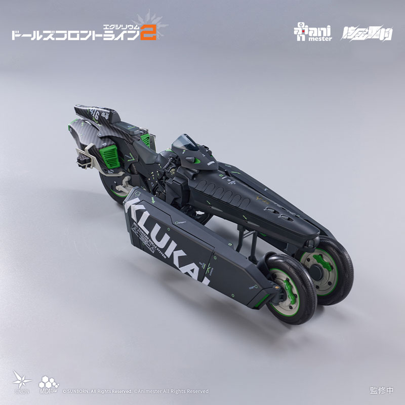 《少女前線 2:追放》庫魯凱「極速之星」 1/12 可動模型預購展開,重機配件同步登場 34 《少女前線 2:追放》庫魯凱「極速之星」 1/12 可動模型預購展開,重機配件同步登場