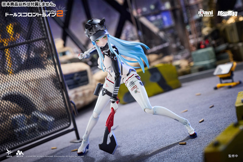《少女前線 2:追放》庫魯凱「極速之星」 1/12 可動模型預購展開,重機配件同步登場 19 《少女前線 2:追放》庫魯凱「極速之星」 1/12 可動模型預購展開,重機配件同步登場