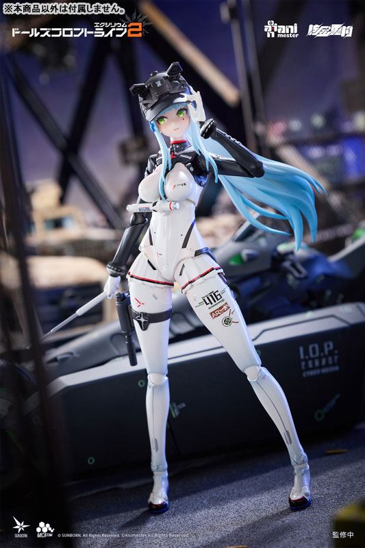 《少女前線 2:追放》庫魯凱「極速之星」 1/12 可動模型預購展開,重機配件同步登場 23 《少女前線 2:追放》庫魯凱「極速之星」 1/12 可動模型預購展開,重機配件同步登場