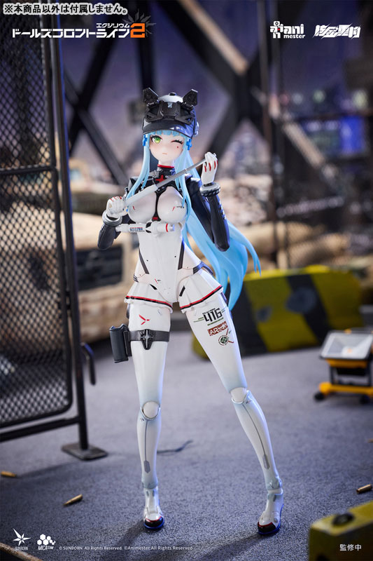 《少女前線 2:追放》庫魯凱「極速之星」 1/12 可動模型預購展開,重機配件同步登場 24 《少女前線 2:追放》庫魯凱「極速之星」 1/12 可動模型預購展開,重機配件同步登場