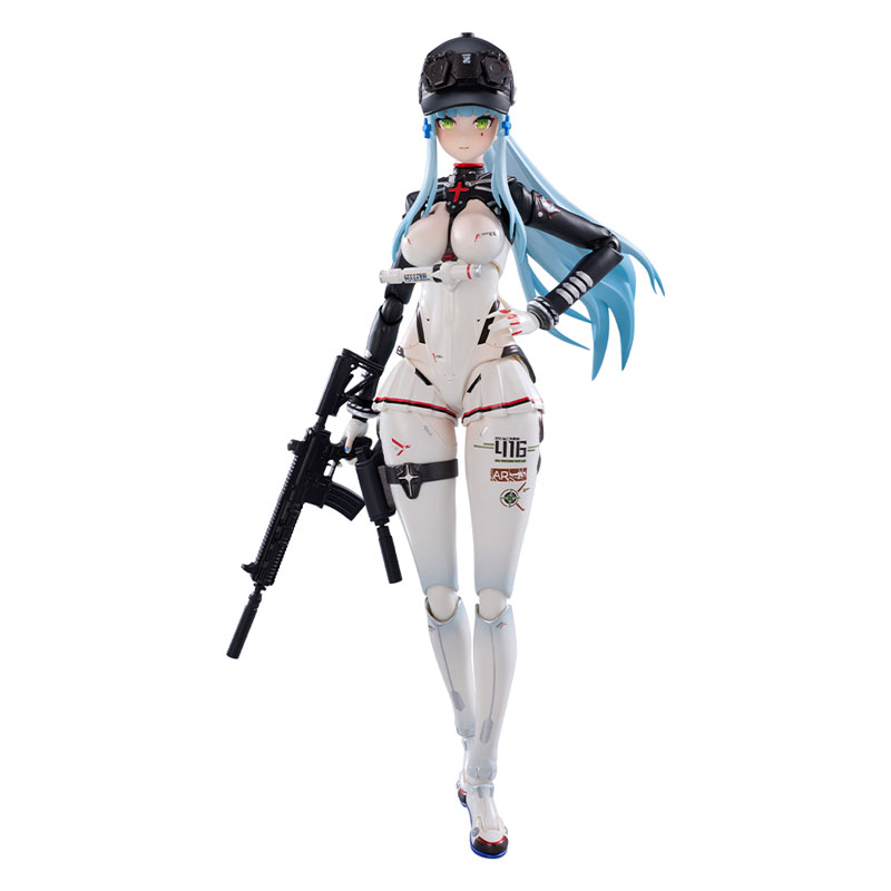 《少女前線 2:追放》庫魯凱「極速之星」 1/12 可動模型預購展開,重機配件同步登場 25 《少女前線 2:追放》庫魯凱「極速之星」 1/12 可動模型預購展開,重機配件同步登場