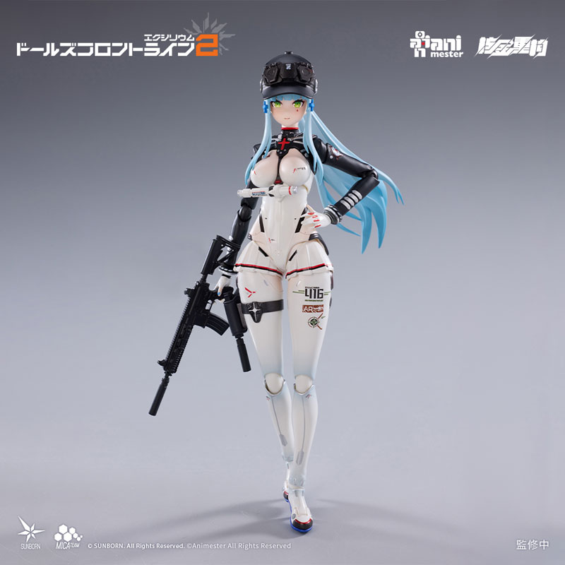 《少女前線 2:追放》庫魯凱「極速之星」 1/12 可動模型預購展開,重機配件同步登場 26 《少女前線 2:追放》庫魯凱「極速之星」 1/12 可動模型預購展開,重機配件同步登場