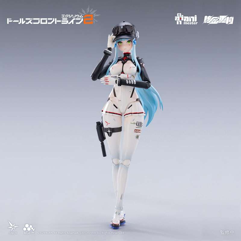 《少女前線 2:追放》庫魯凱「極速之星」 1/12 可動模型預購展開,重機配件同步登場 27 《少女前線 2:追放》庫魯凱「極速之星」 1/12 可動模型預購展開,重機配件同步登場