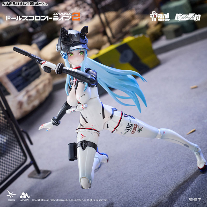 《少女前線 2:追放》庫魯凱「極速之星」 1/12 可動模型預購展開,重機配件同步登場 28 《少女前線 2:追放》庫魯凱「極速之星」 1/12 可動模型預購展開,重機配件同步登場