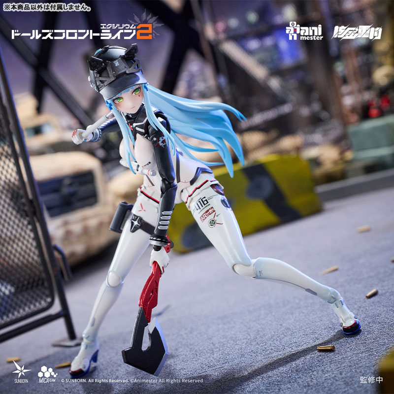 《少女前線 2:追放》庫魯凱「極速之星」 1/12 可動模型預購展開,重機配件同步登場 29 《少女前線 2:追放》庫魯凱「極速之星」 1/12 可動模型預購展開,重機配件同步登場