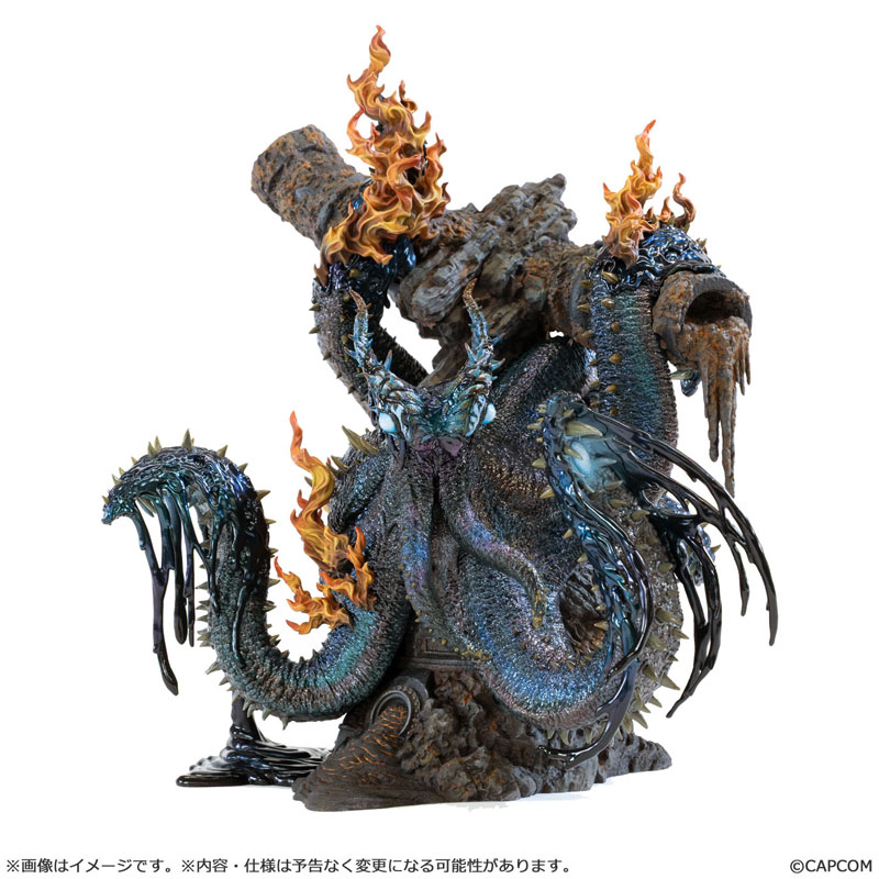 獄焔蛸 ヌ・エグドラ 模型圖 1