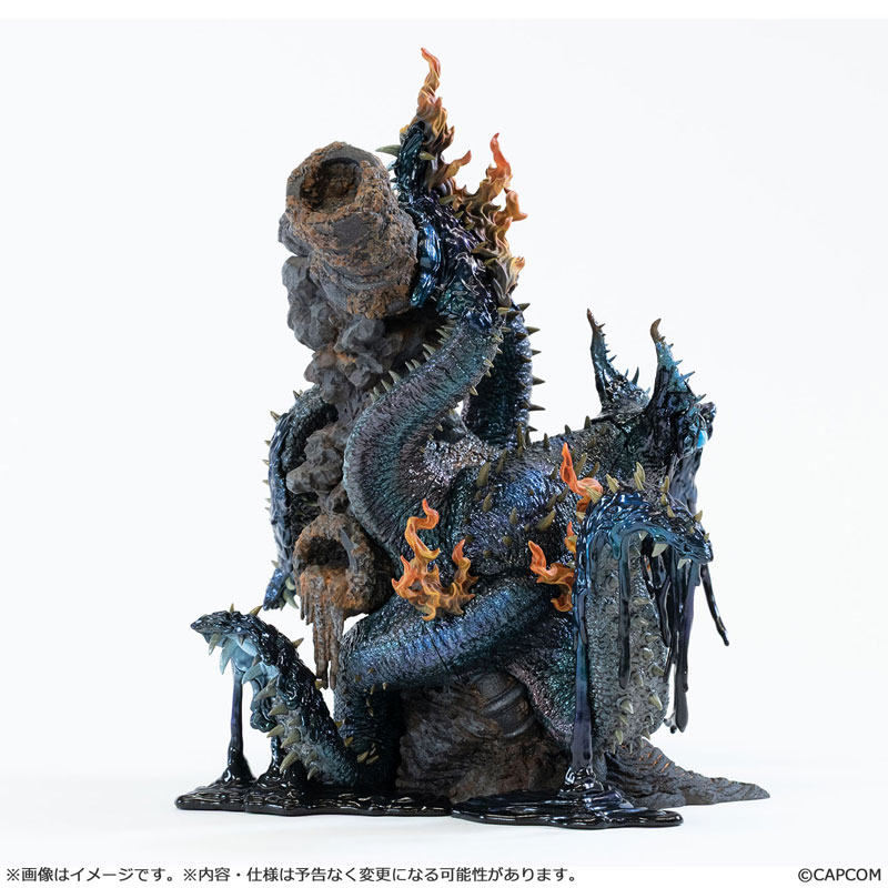 獄焔蛸 ヌ・エグドラ 模型圖 2