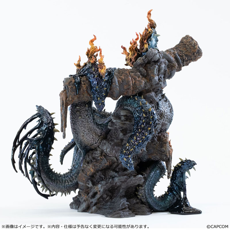 獄焔蛸 ヌ・エグドラ 模型圖 3
