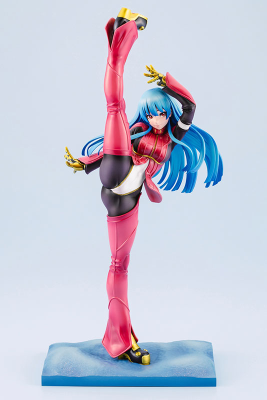 冰之女王現身!壽屋 SNK 美少女系列《拳皇 XV》庫拉·戴蒙德 1/7 模型開放預購 21 冰之女王現身!壽屋 SNK 美少女系列《拳皇 XV》庫拉·戴蒙德 1/7 模型開放預購
