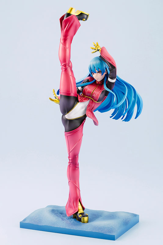 冰之女王現身!壽屋 SNK 美少女系列《拳皇 XV》庫拉·戴蒙德 1/7 模型開放預購 2 冰之女王現身!壽屋 SNK 美少女系列《拳皇 XV》庫拉·戴蒙德 1/7 模型開放預購